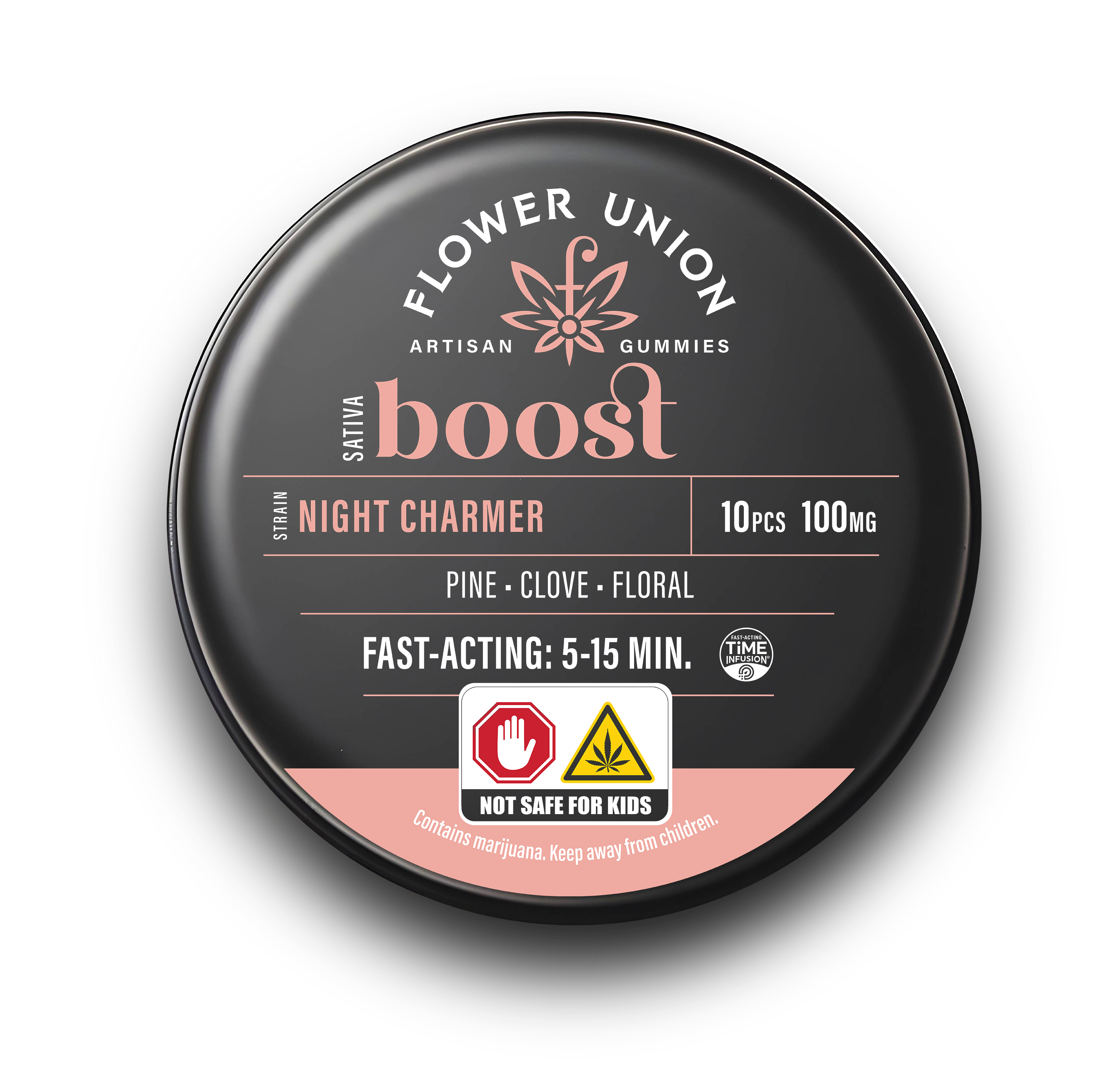 Photograph of product: BOOST | Night Charmer by Hamilton Farms