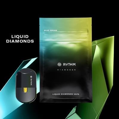 Photograph of product: Blue Dream | Liquid Diamonds | All-In-One | 2g (SH)