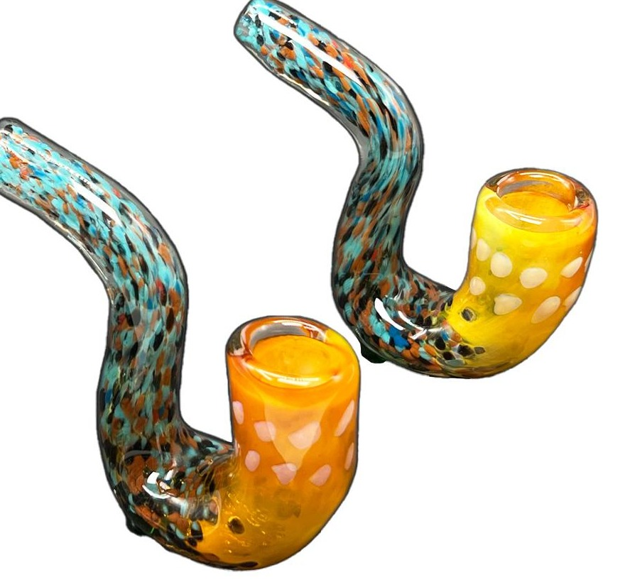 Photograph of product: 6.5" Golden Frit Sherlock