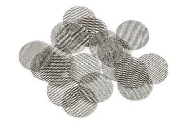 Photograph of product: Metal Pipe Screens - 5 Pack
