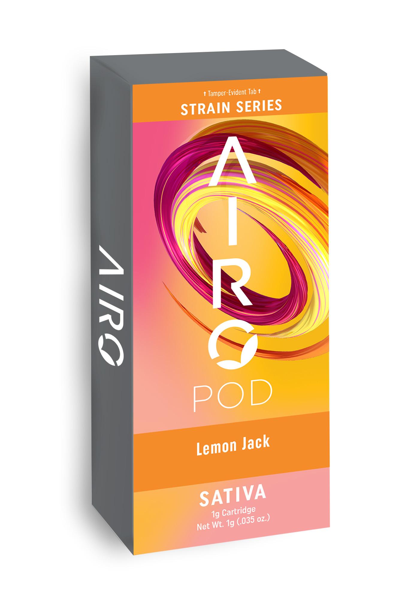Photograph of product: Lemon Jack Strain Series Cartridge | 1g