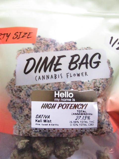 Photograph of product: Dime Bag 14g Kali Mist - Kali Mist 14g