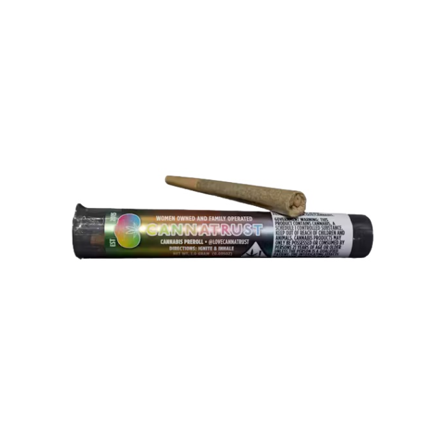 Photograph of product: Lemon Haze Preroll [S]