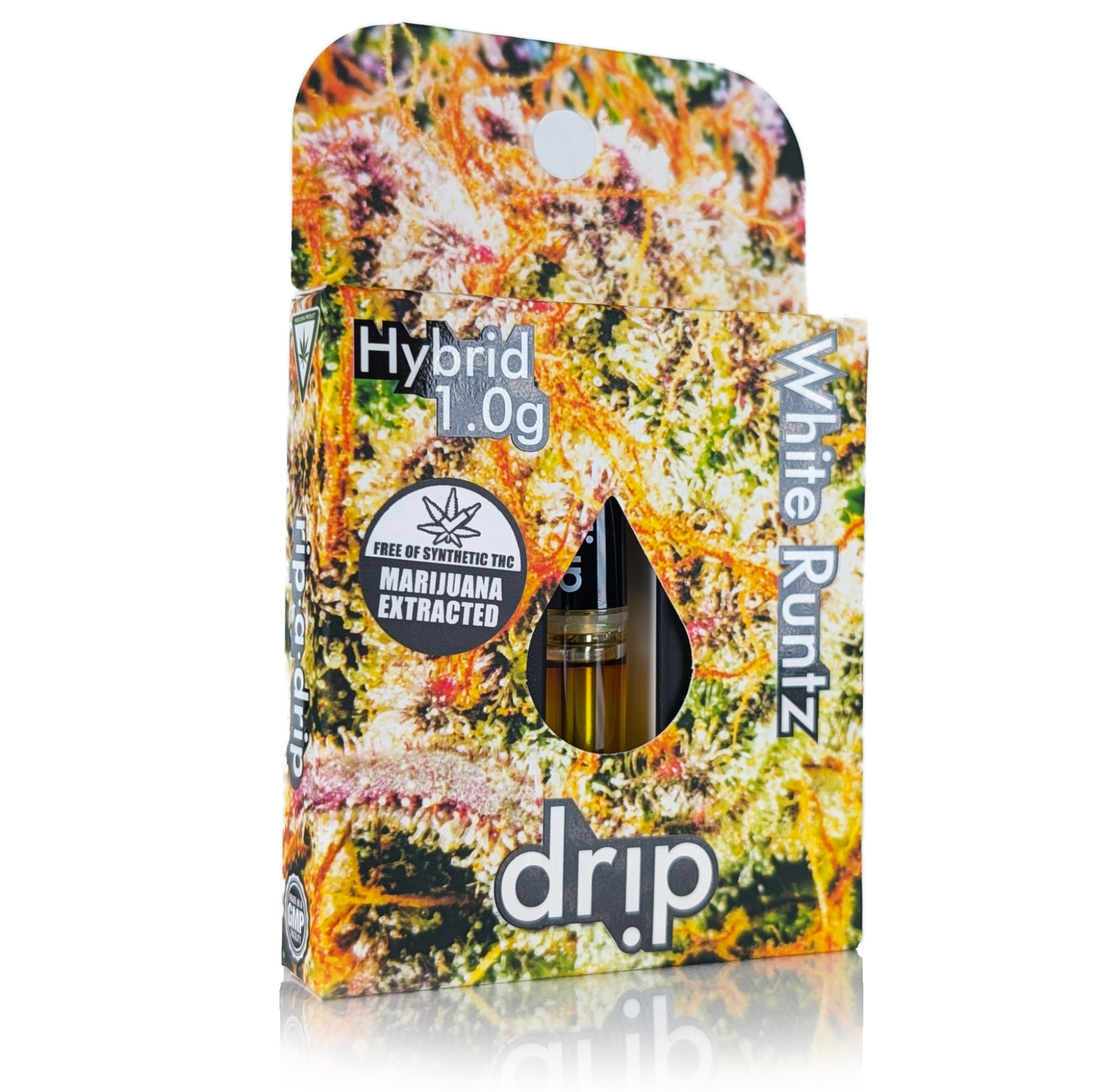 Photograph of product: WHITE RUNTZ - CARTRIDGE