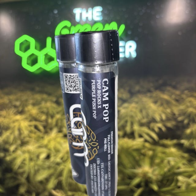 Photograph of product: CAM Pop Pre Roll