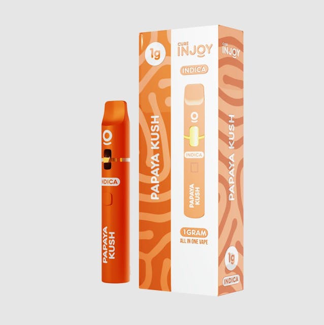 Photograph of product: Papaya Kush | 1G AIO
