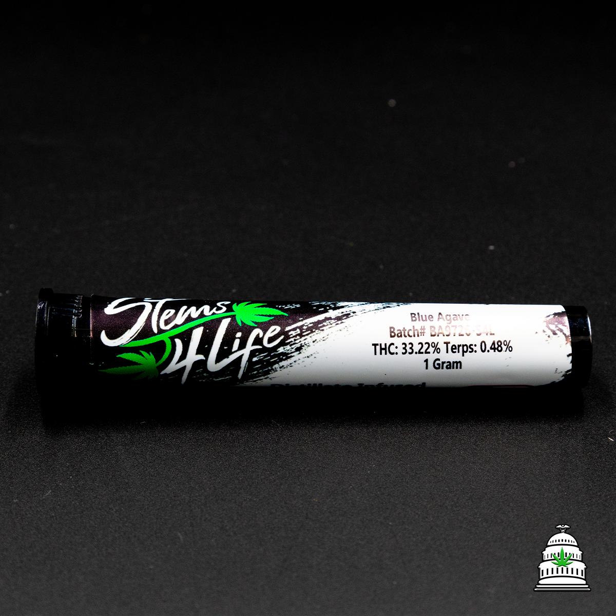 Photograph of product: Blue Agave - FLYHI Infused Pre-roll