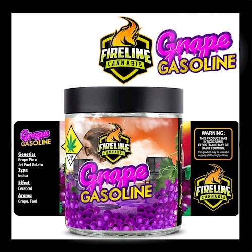 Photograph of product: Grape Gasoline - by Fireline - 28g