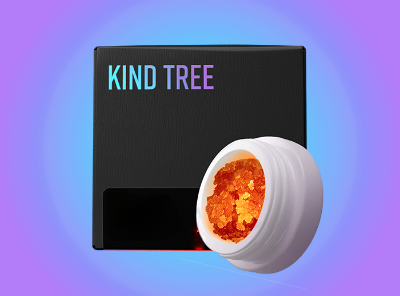 Photograph of product: Kind Tree Nebula Nectar (I) Sugar 2g