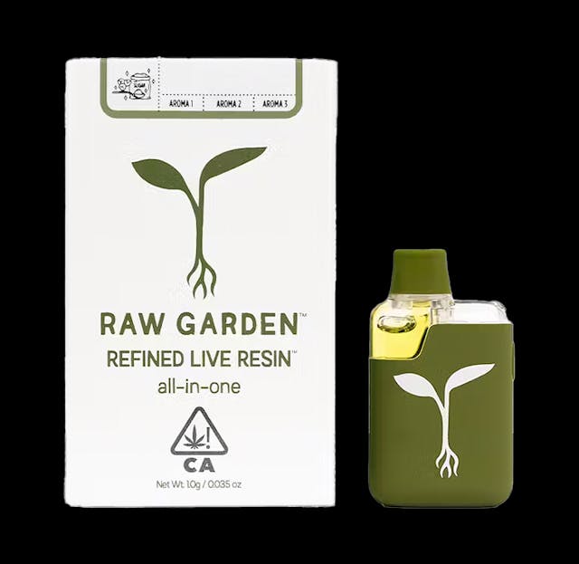 Photograph of product: Kimbo Dream Live Resin AIO 1g - 