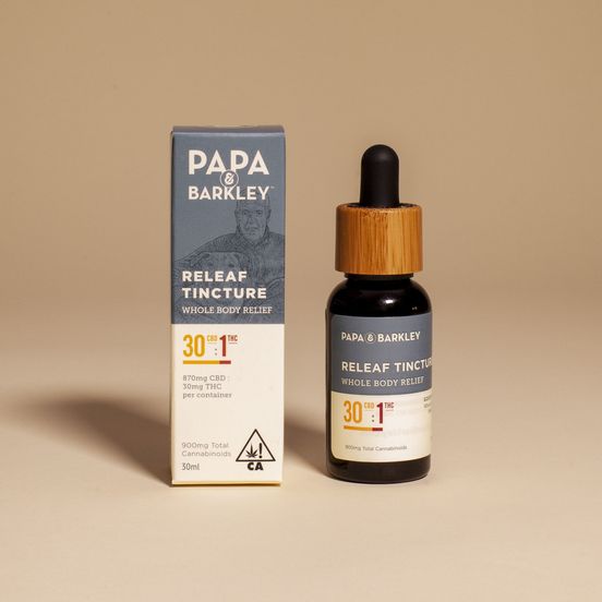 Photograph of product: [Papa & Barkley] CBD Tincture - 30:1 - 30mL - 