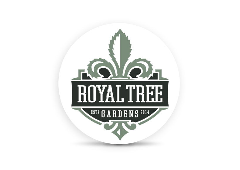 Logo for Brand Royal Tree Gardens