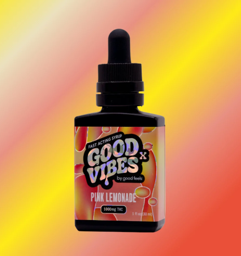Photograph of product: Tincture | Pink Lemonade | 1000 mg