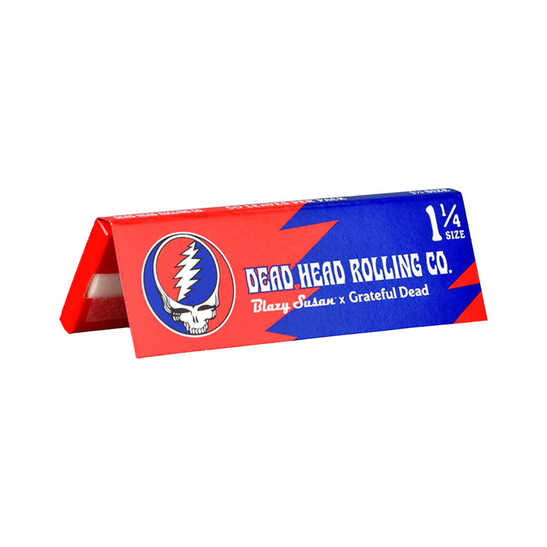 Photograph of product: Blazy Susan x Grateful Dead | Rolling Papers | 1 1/4"