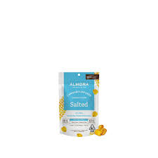 Photograph of product: ALMORA FARM | SALTED | 10MG CANNA-CORN | 10PK