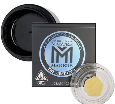 Photograph of product: CANNA COUNTRY #38 [H] RESERVE LIVE ROSIN - 1 G