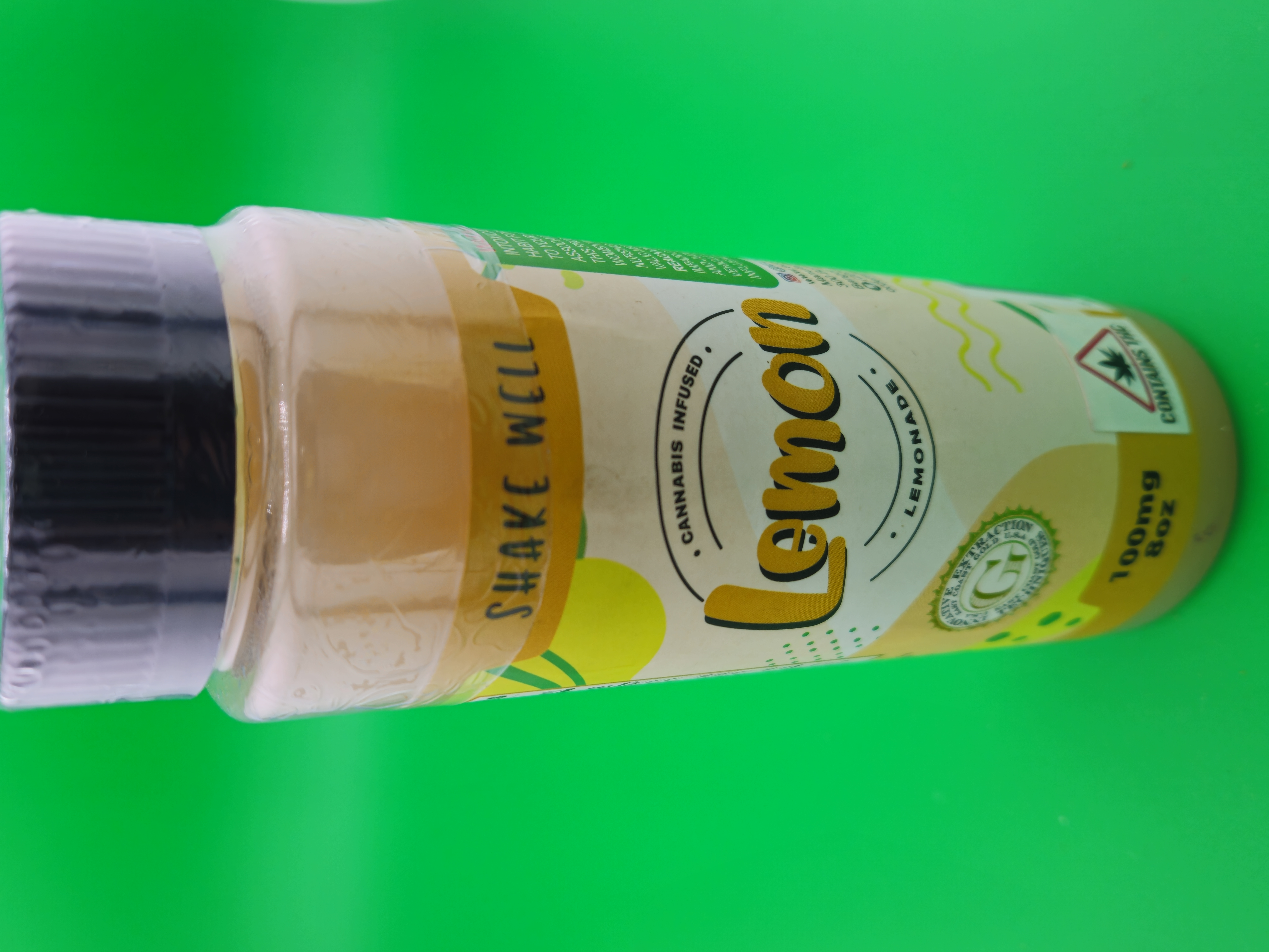 Photograph of product: ECG 100mg | Lemon