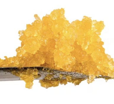 Photograph of product: Dulce De Fresa #9 Live Resin Sugar