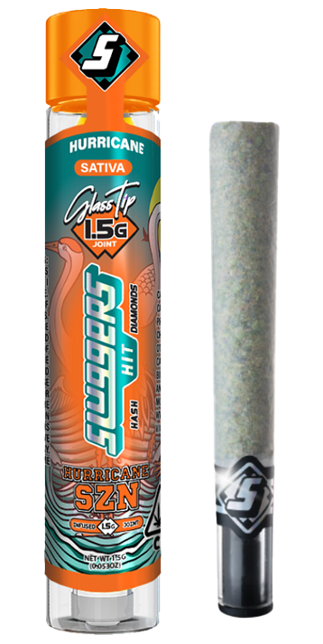 Photograph of product: Sluggers | Hurricane SZN | 1.5G Infused Joint