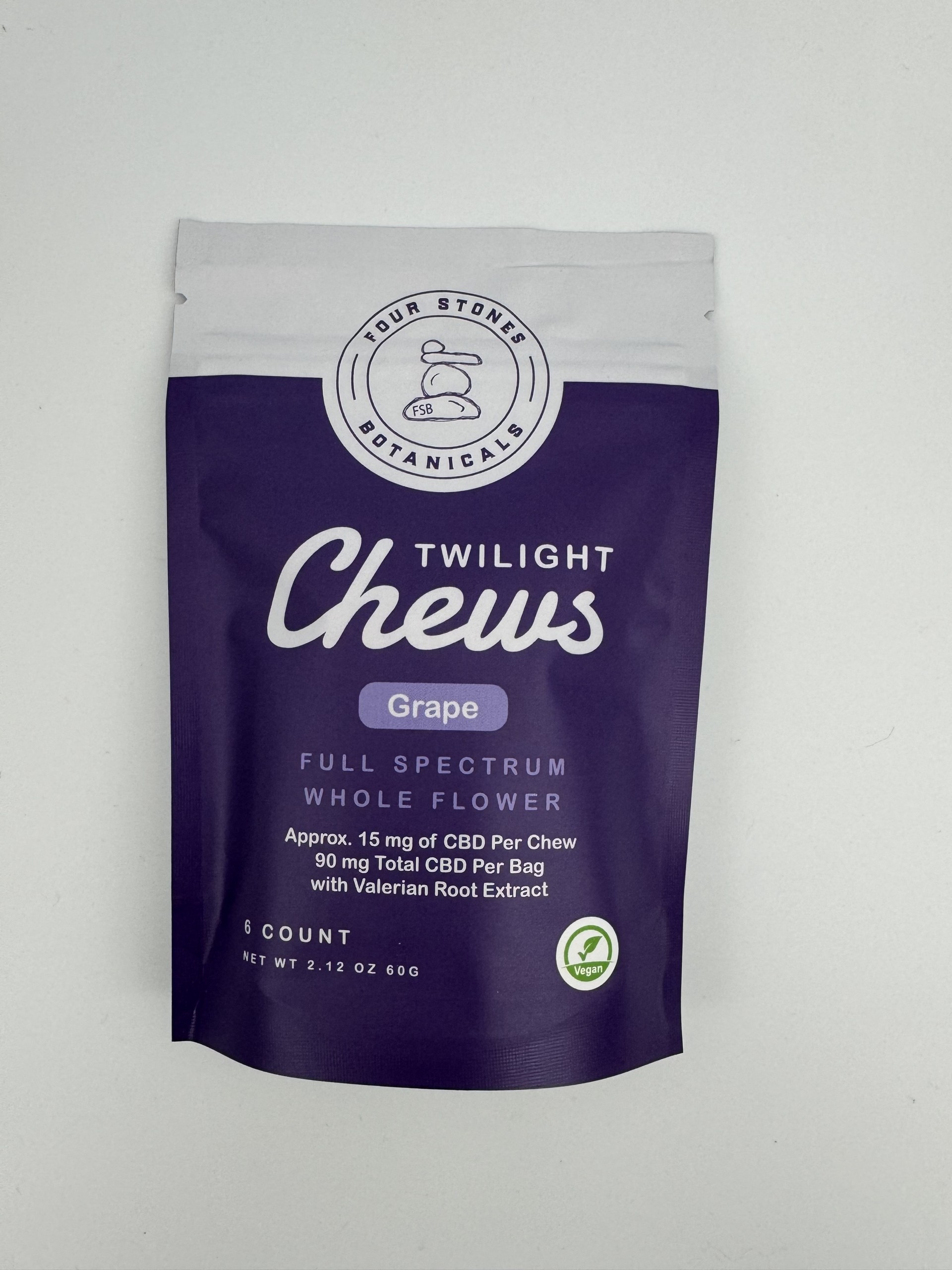 Photograph of product: CBD Twilight Chews 10mg