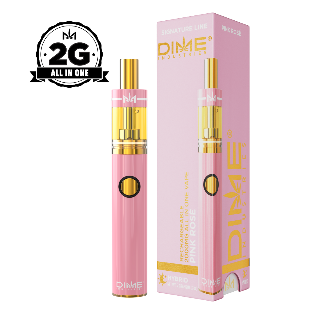 Photograph of product: Dime Distillate AIO | Pink Rose
