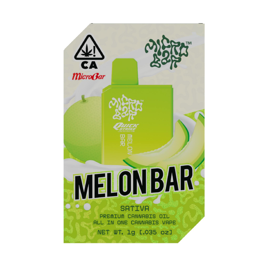 Photograph of product: Microbar Melon Bar Oui'd All-in-one, 1g