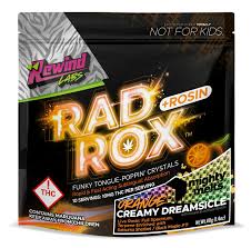 Photograph of product: Rad Rox x Mighty Melts Collab - Orange Creamsicle 100mg