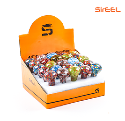 Photograph of product: sirEEL 4.5" Glass Pipe