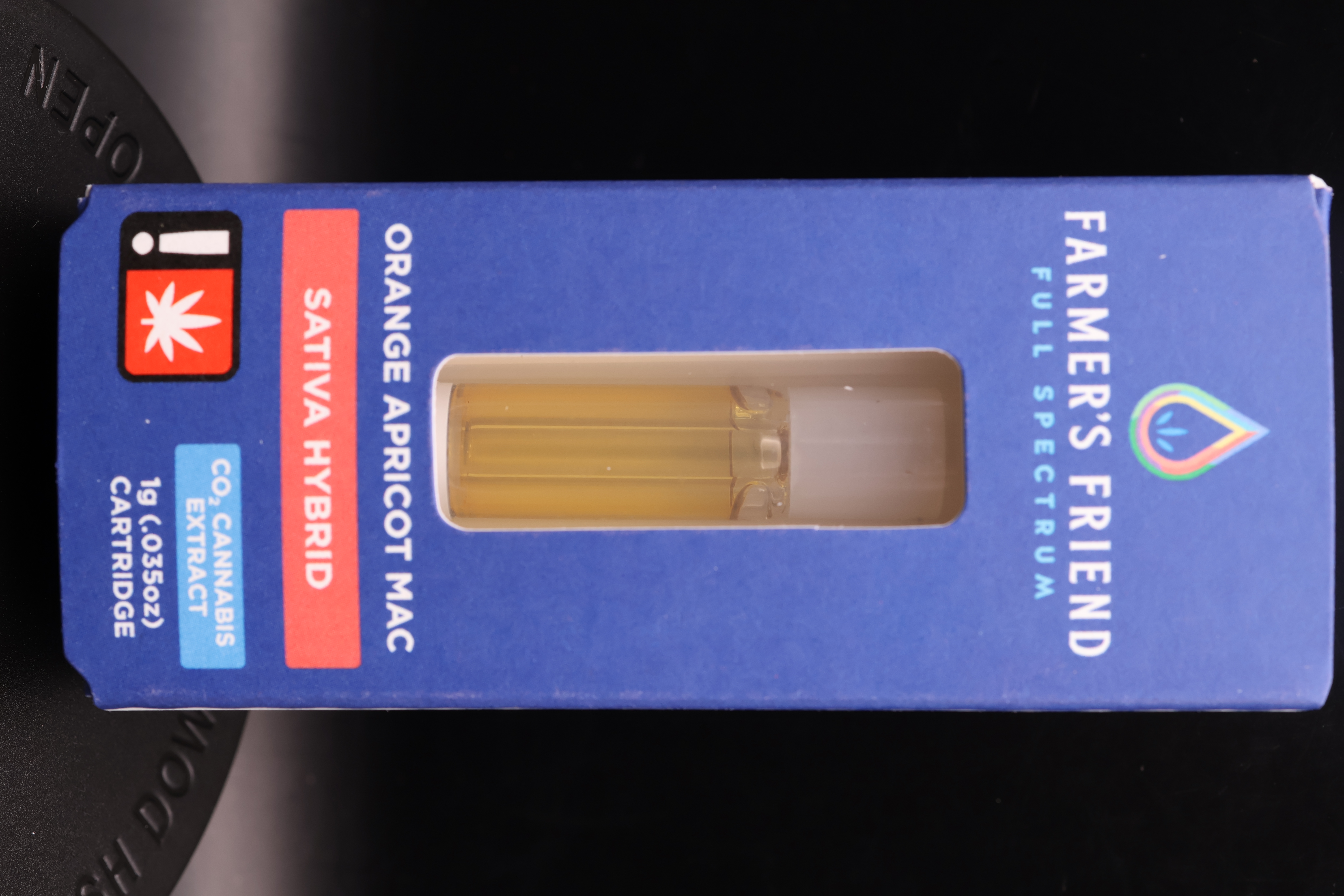 Photograph of product: Orange Apricot MAC Cartridge (Farmer's Friend)