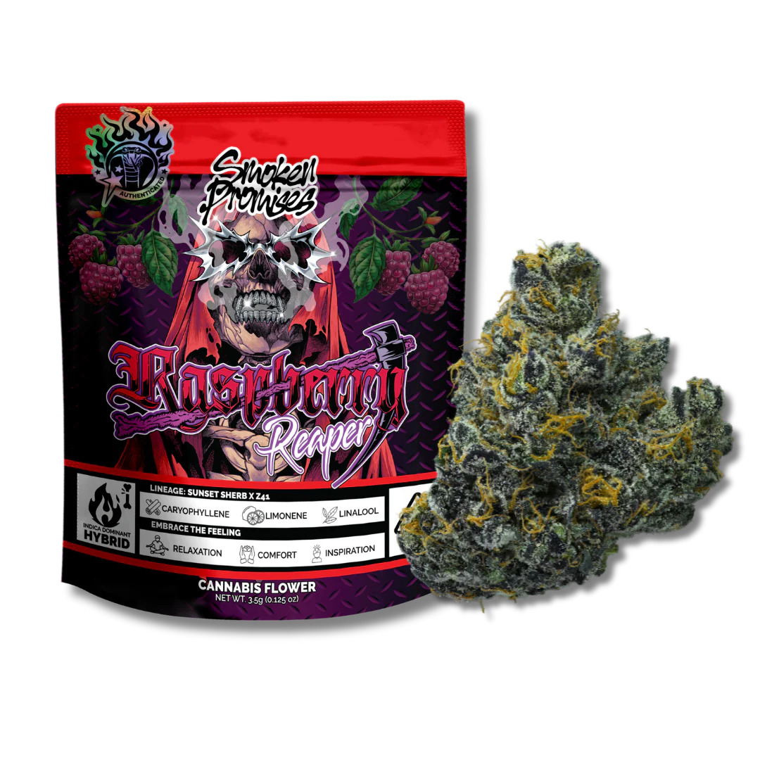 Photograph of product: Raspberry Reaper - 3.5g