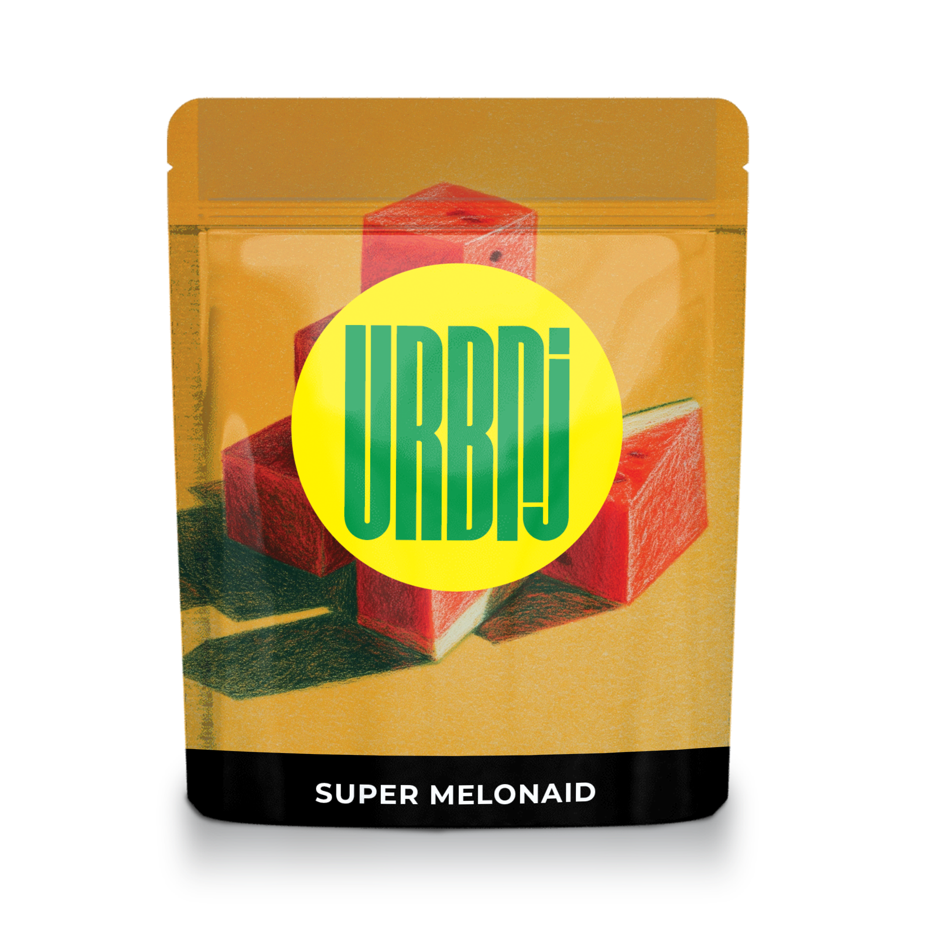 Photograph of product: URBNJ - Super Melonaid - Small Buds - (S) - 28g
