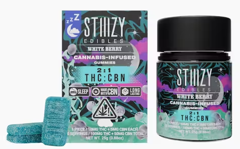 Photograph of product: Gummies | White Berry 2:1 CBN | 100mg