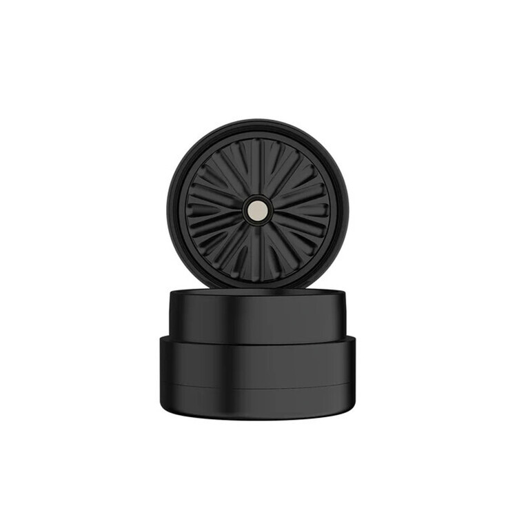 Photograph of product: Grinder - Flower Mill Next-Gen Standard 50mm 3pc - Assorted Colors