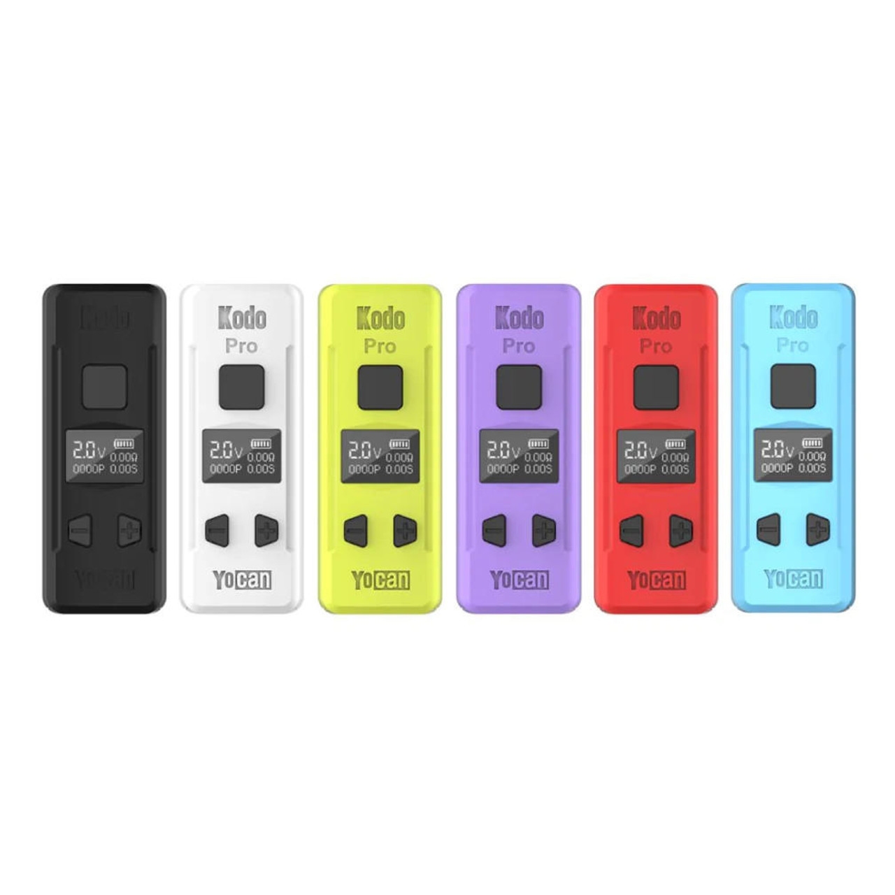 Photograph of product: Yocan Kodo Pro 400mah Battery