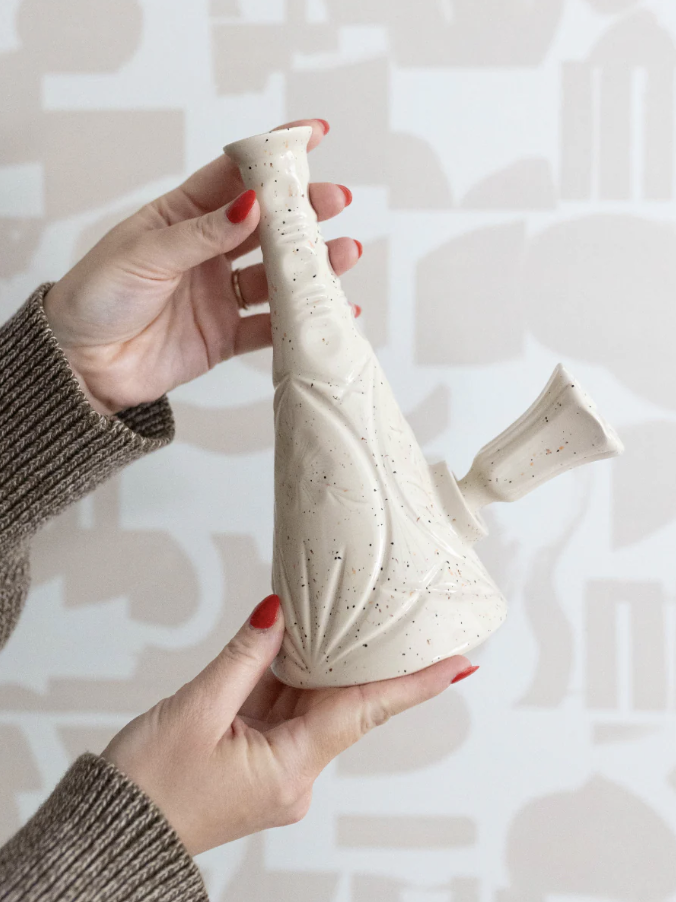 Photograph of product: Wandering Bud Flora Bong - Vanilla Bean