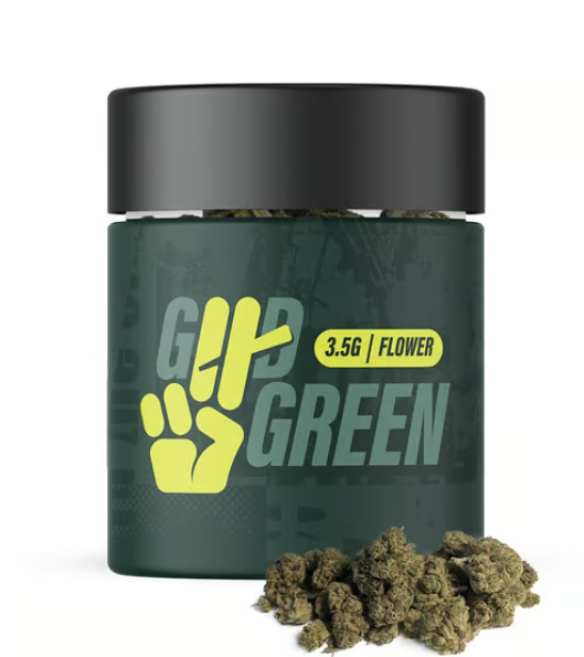 Photograph of product: Good Green Mixed Flower - Jack Herer - 3.5g