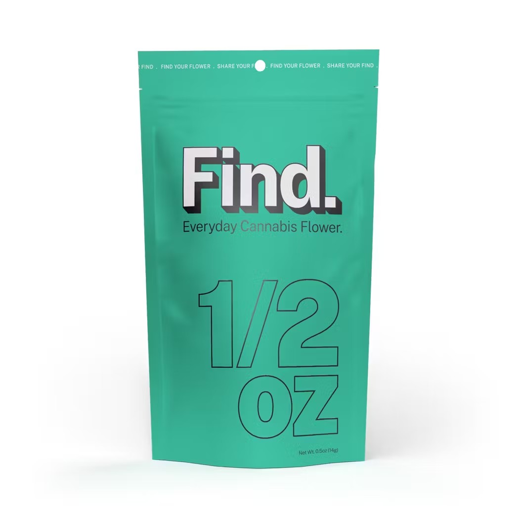 Photograph of product: Find - Milk Carton Mixed Buds Flower - 14g