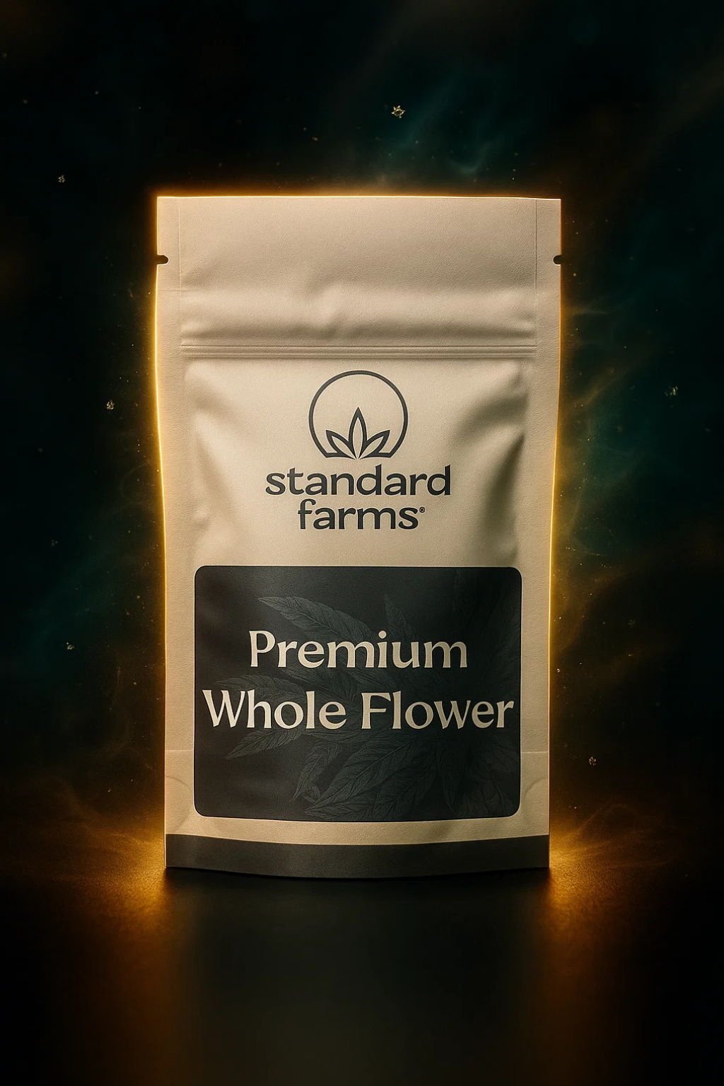 Photograph of product: Vanilla Creme Pie | 3.5g | 27.54% TAC