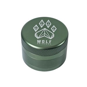 Photograph of Product: Wolf Grinders 2 Traditional Grinder Green