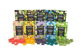 Photograph of product: Smokiez - Sweet Blackberry - 100mg TH-oui/100mg CBN 10pk Gummy by Smokiez