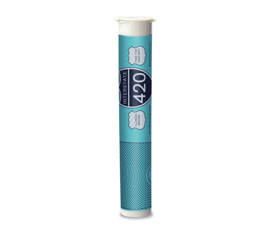 Photograph of product: Interstate 420 | Pre-Roll | Windy City OG