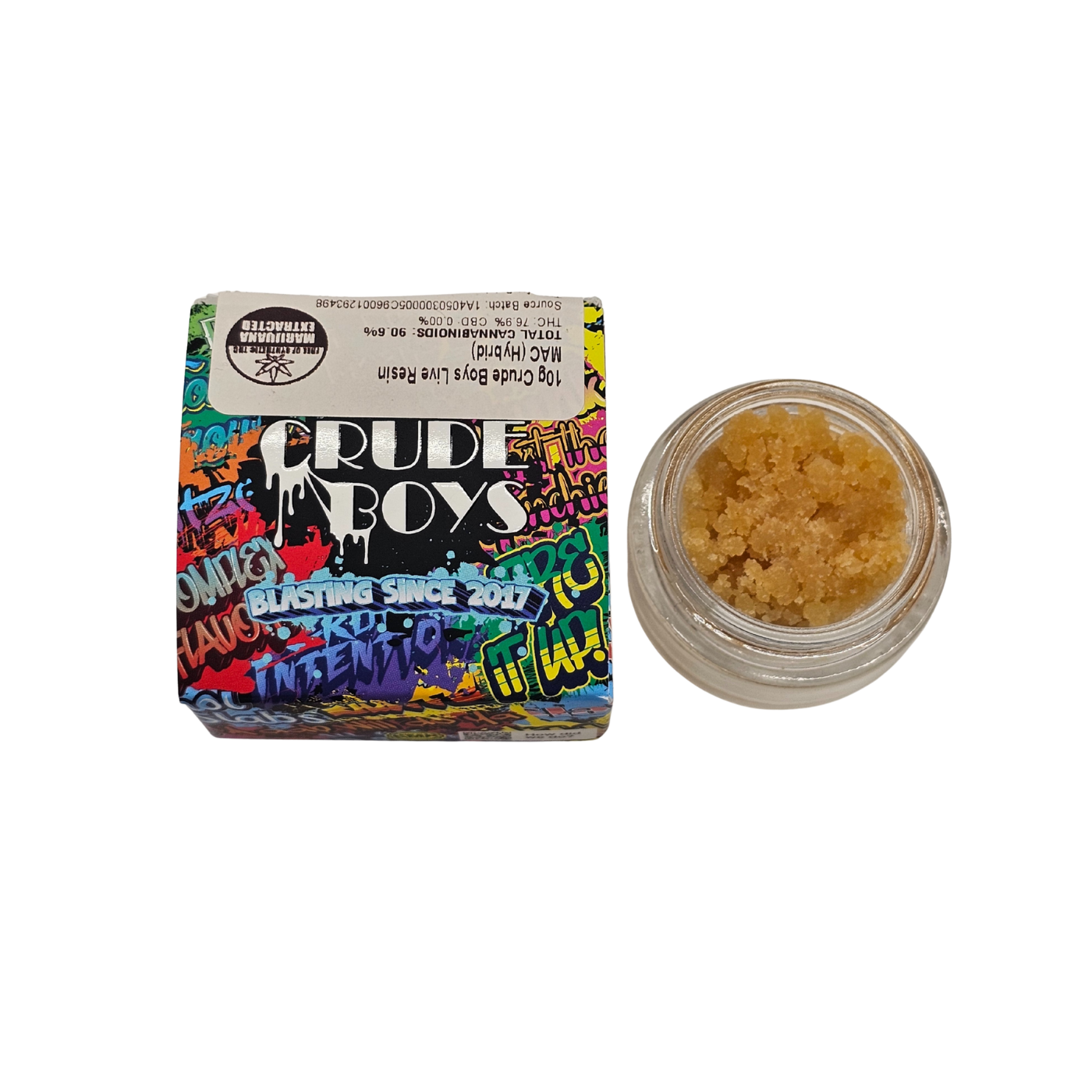 Photograph of product: Crude Boys - MAC Live Resin Bucket
