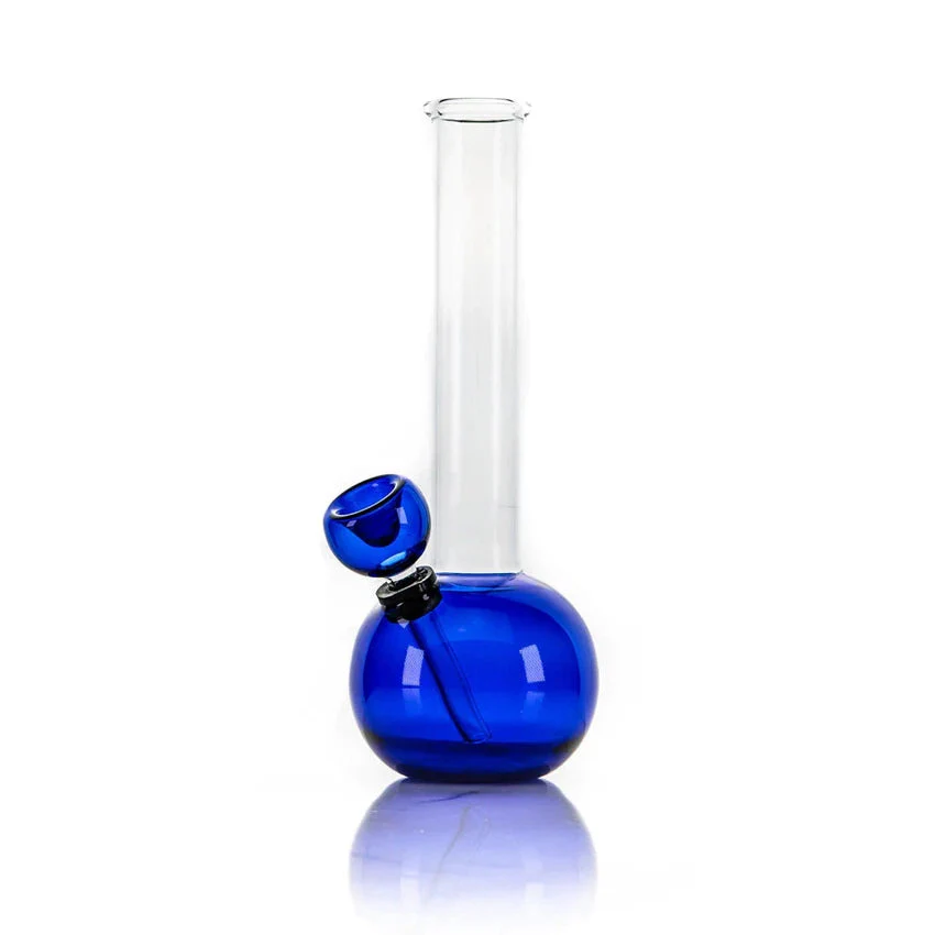Photograph of product: Hemper - 7" Sphere Base Bong - Blue