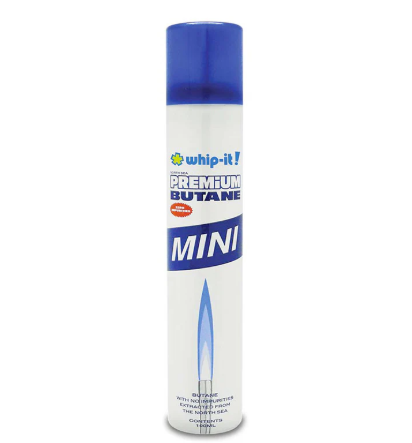 Photograph of product: Whip It Butane Single
