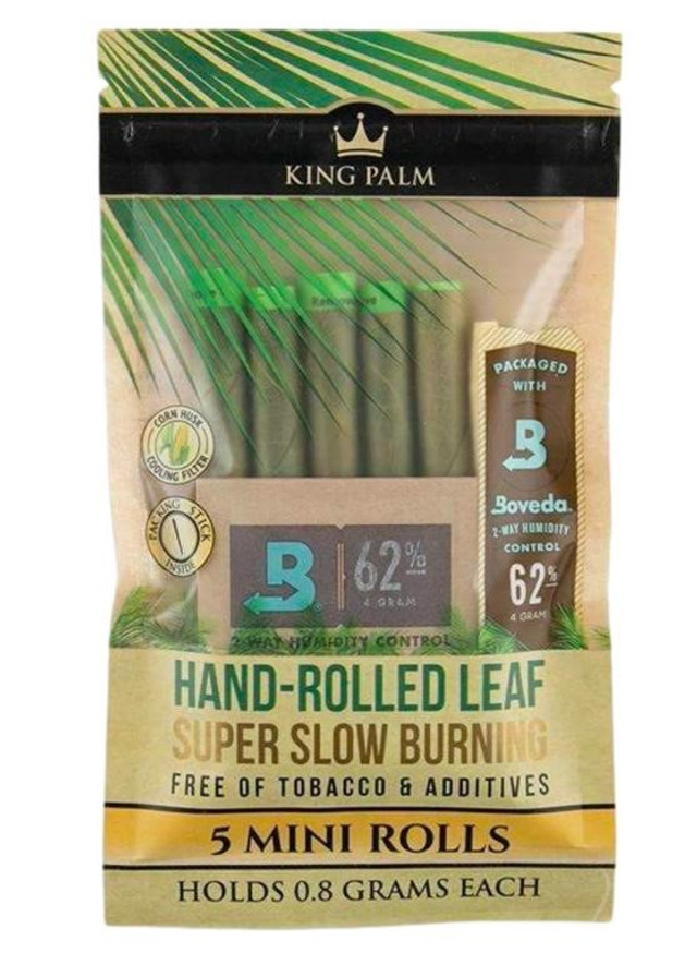 Photograph of product: King Palm Mini 5 Pack