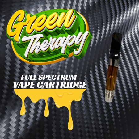 Photograph of product: Green Therapy Chocolate au chocolatberry 1g Live Resin Cart