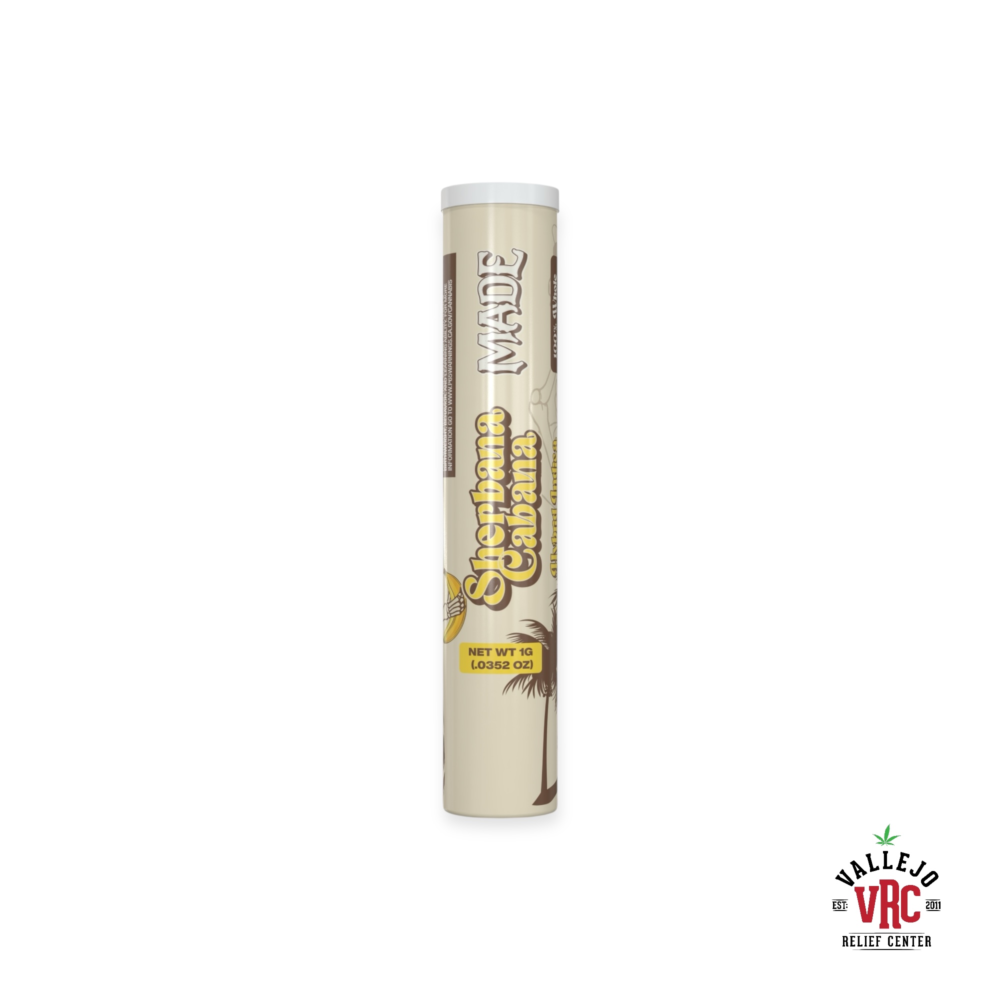 Photograph of product: SHERBANA CABANA 1G