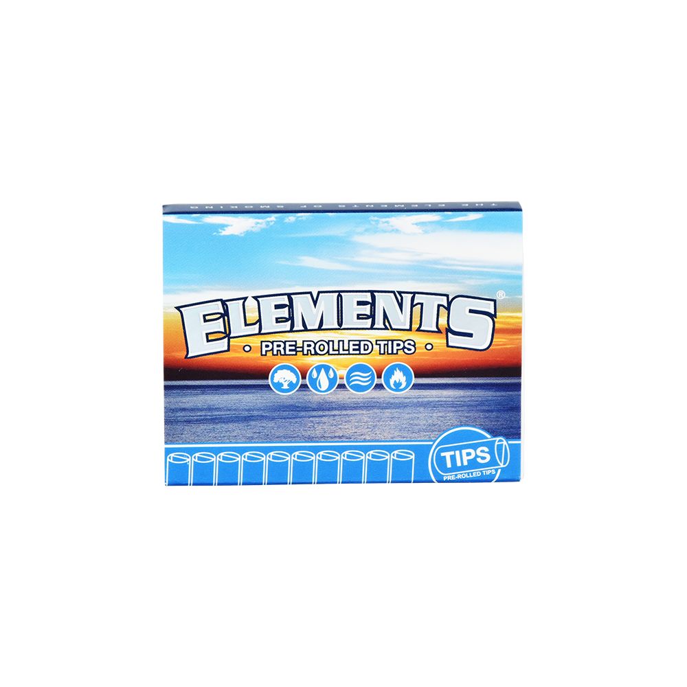 Photograph of product: Elements Pre-Rolled Tips - 21pc
