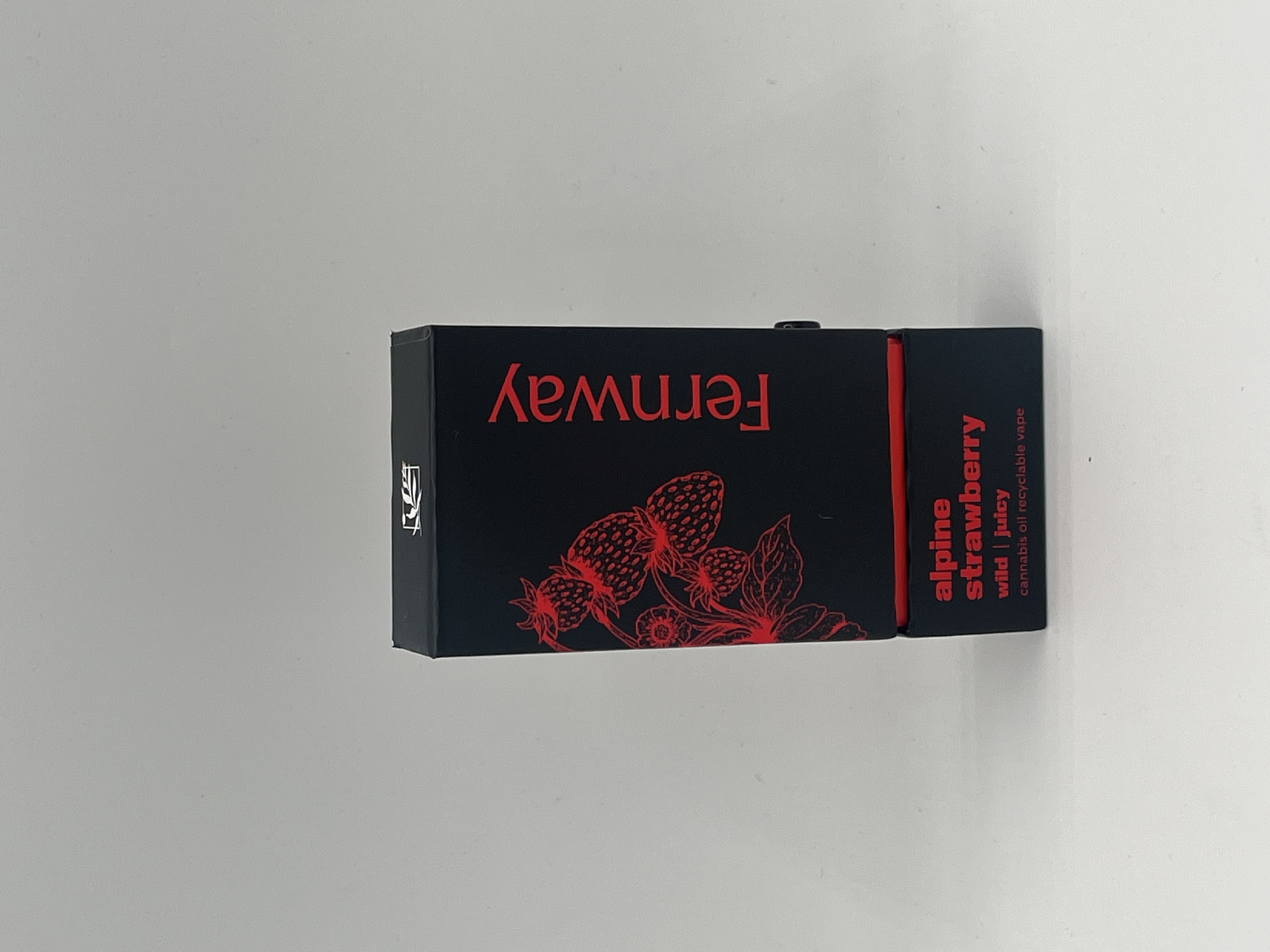 Photograph of product: Fernway | Alpine Strawberry | Disposable | 2g