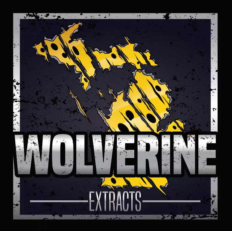 Photograph of product: Wolverine Extracts - Gas Runtz -Cured Resin